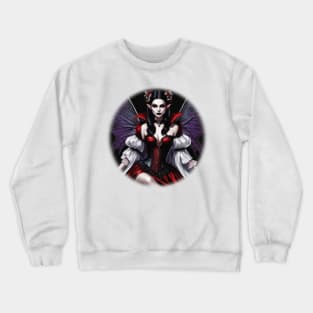 Goth Fairy Crewneck Sweatshirt